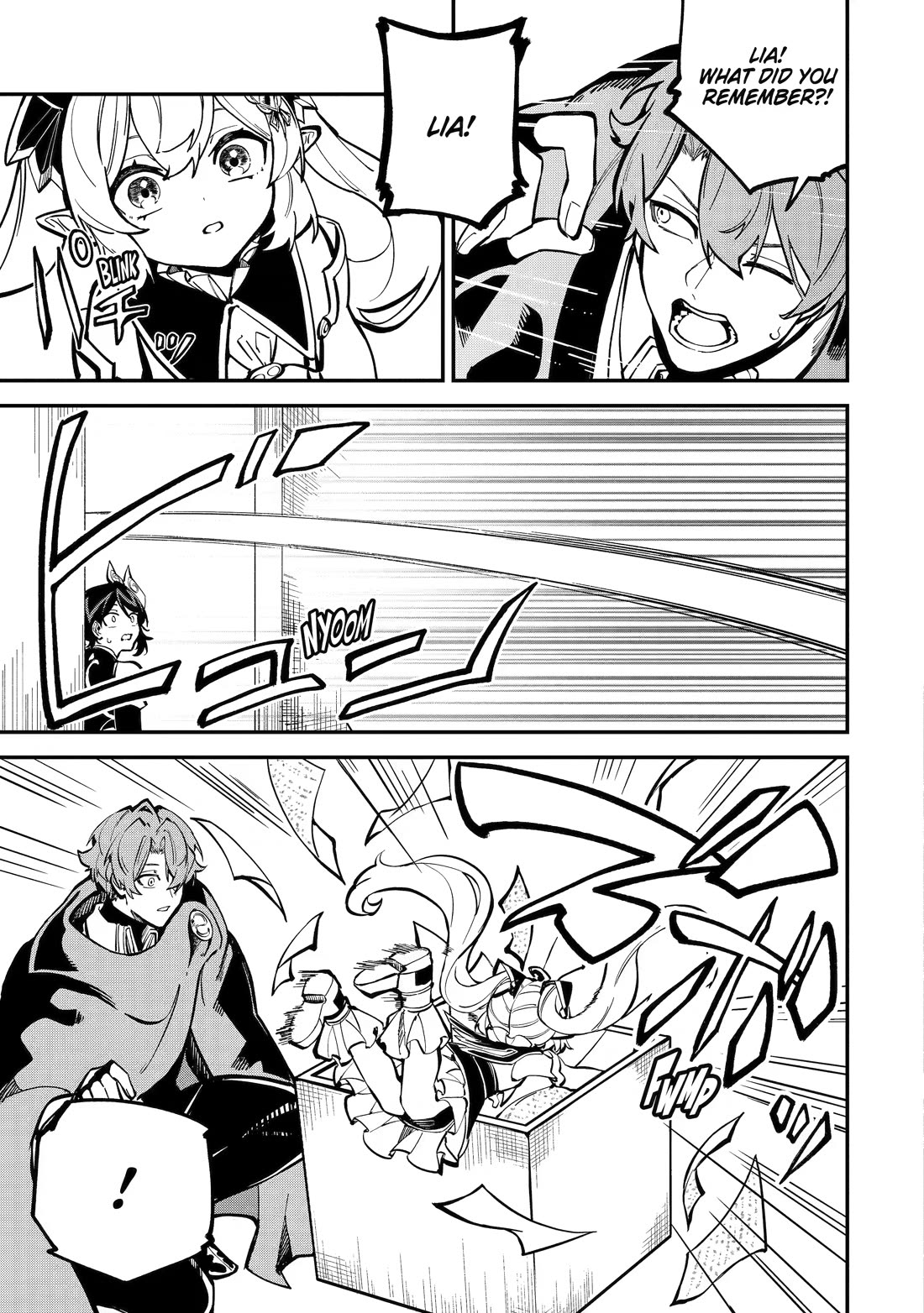 Isekai Cheat Magic Swordsman Chapter 53 page 36 - Chapter 53