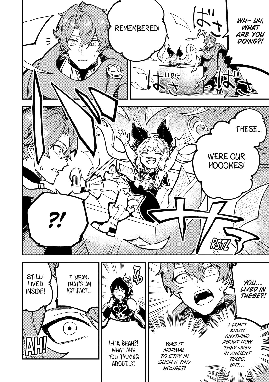 Isekai Cheat Magic Swordsman Chapter 53 page 37 - Chapter 53