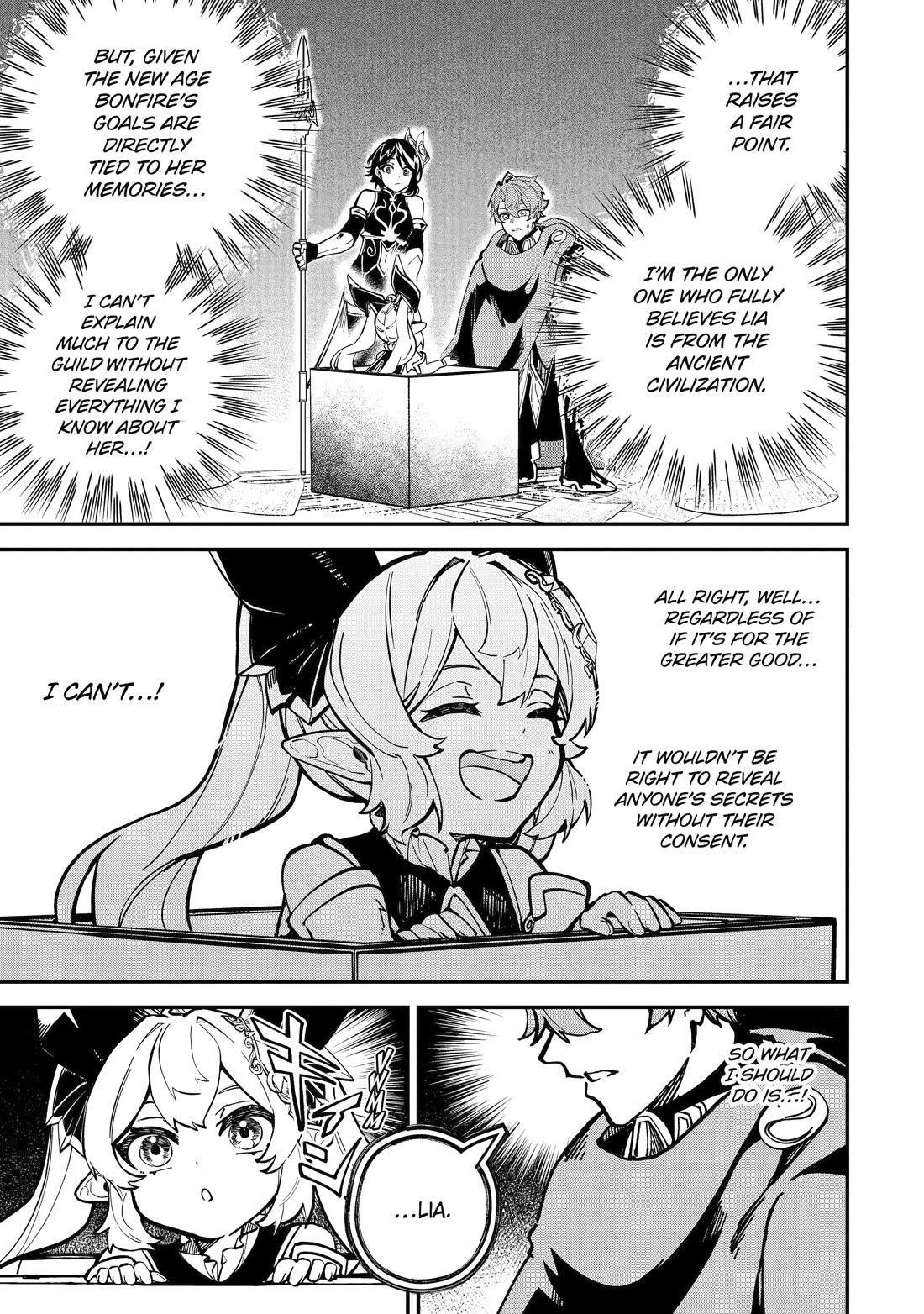 Isekai Cheat Magic Swordsman Chapter 53 page 38 - Chapter 53