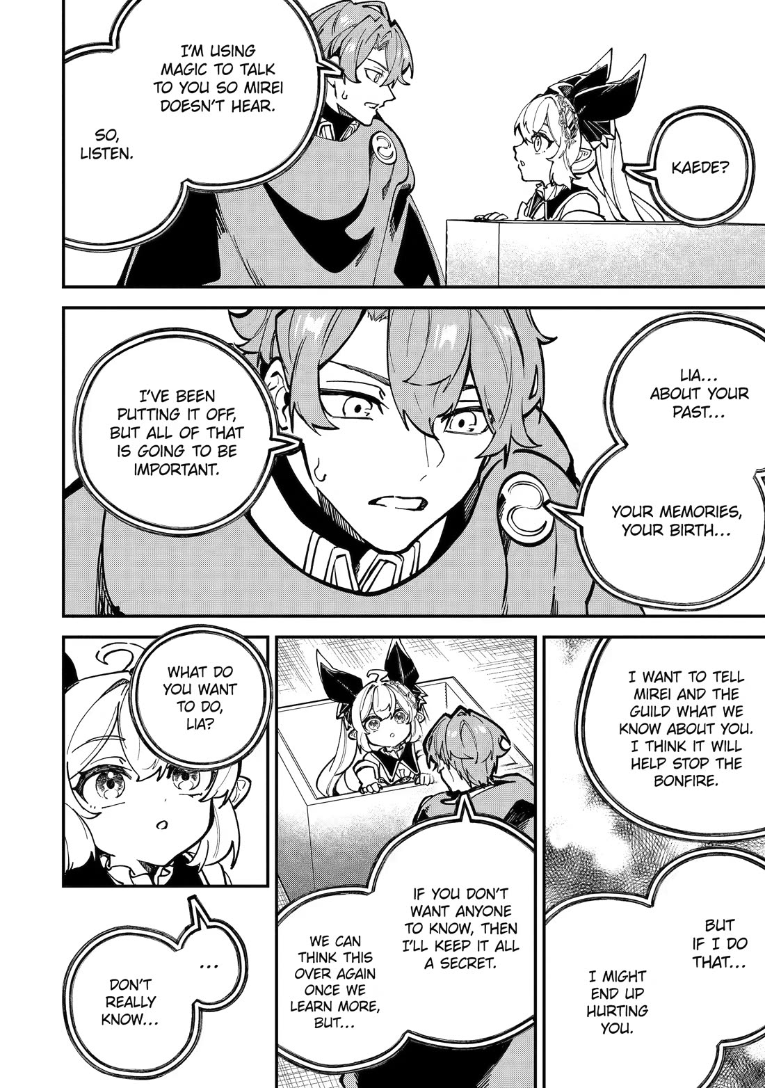 Isekai Cheat Magic Swordsman Chapter 53 page 39 - Chapter 53
