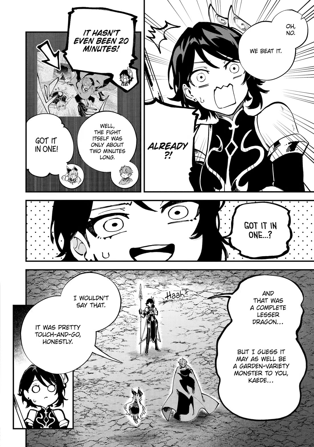 Isekai Cheat Magic Swordsman Chapter 53 page 4 - Chapter 53
