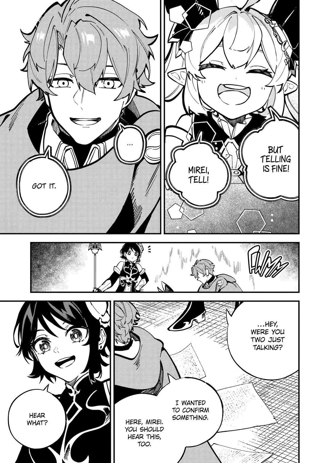 Isekai Cheat Magic Swordsman Chapter 53 page 40 - Chapter 53