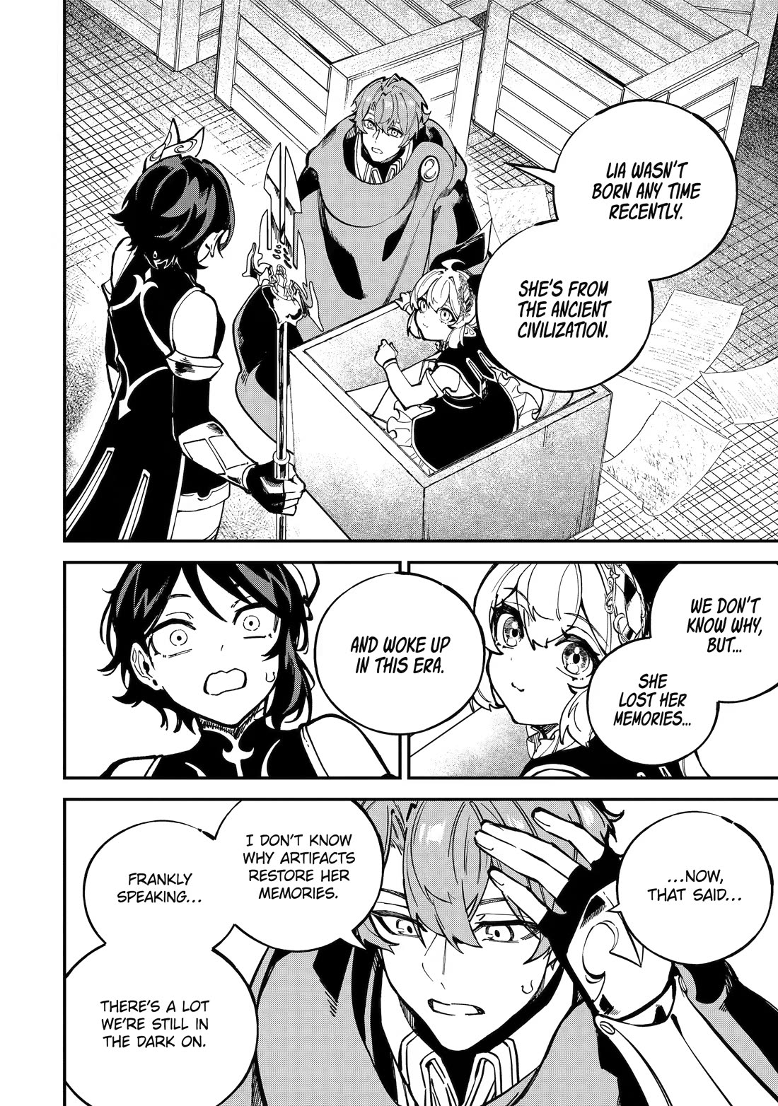 Isekai Cheat Magic Swordsman Chapter 53 page 41 - Chapter 53