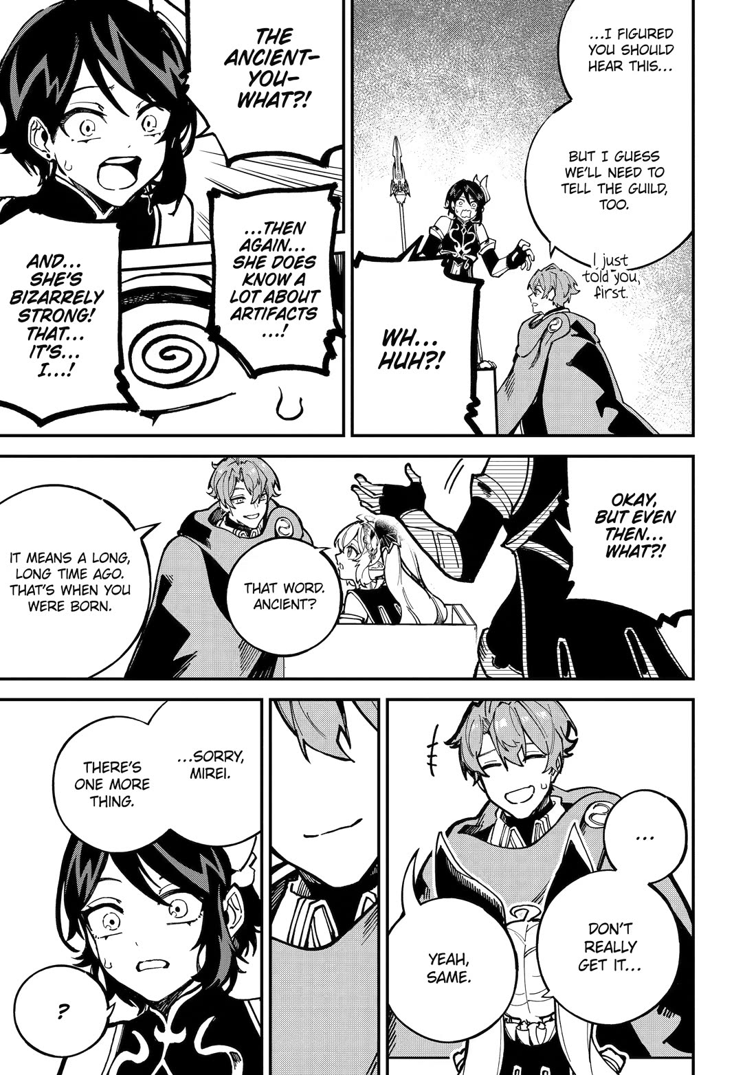 Isekai Cheat Magic Swordsman Chapter 53 page 42 - Chapter 53