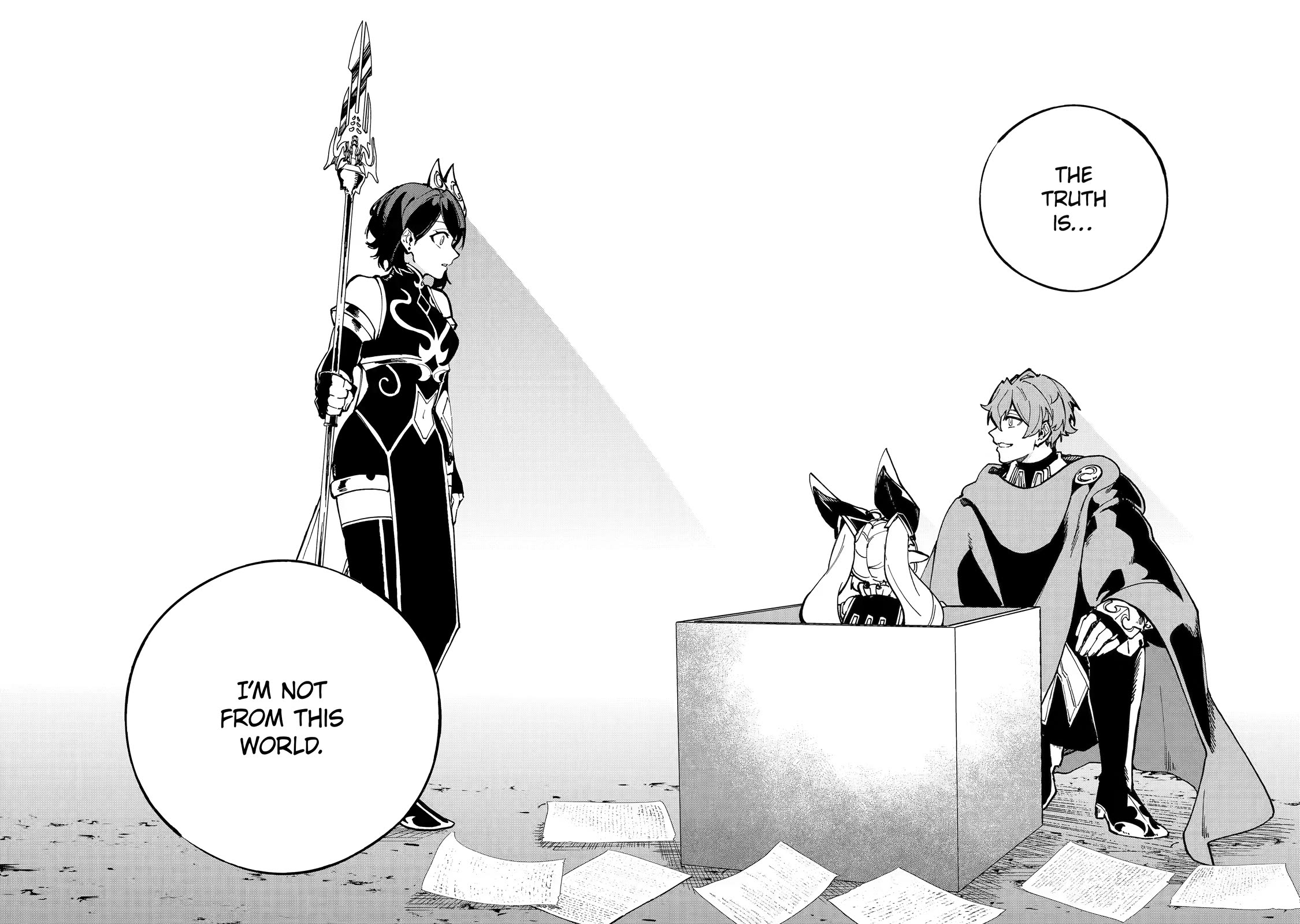 Isekai Cheat Magic Swordsman Chapter 53 page 43 - Chapter 53