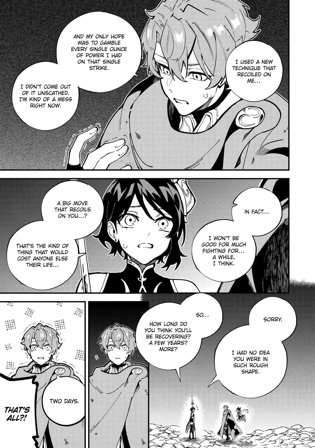 Isekai Cheat Magic Swordsman Chapter 53 page 5 - Chapter 53