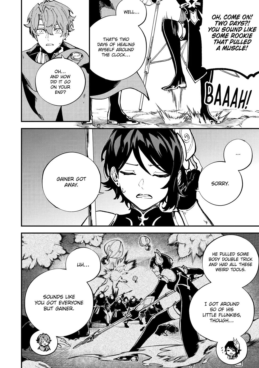 Isekai Cheat Magic Swordsman Chapter 53 page 6 - Chapter 53