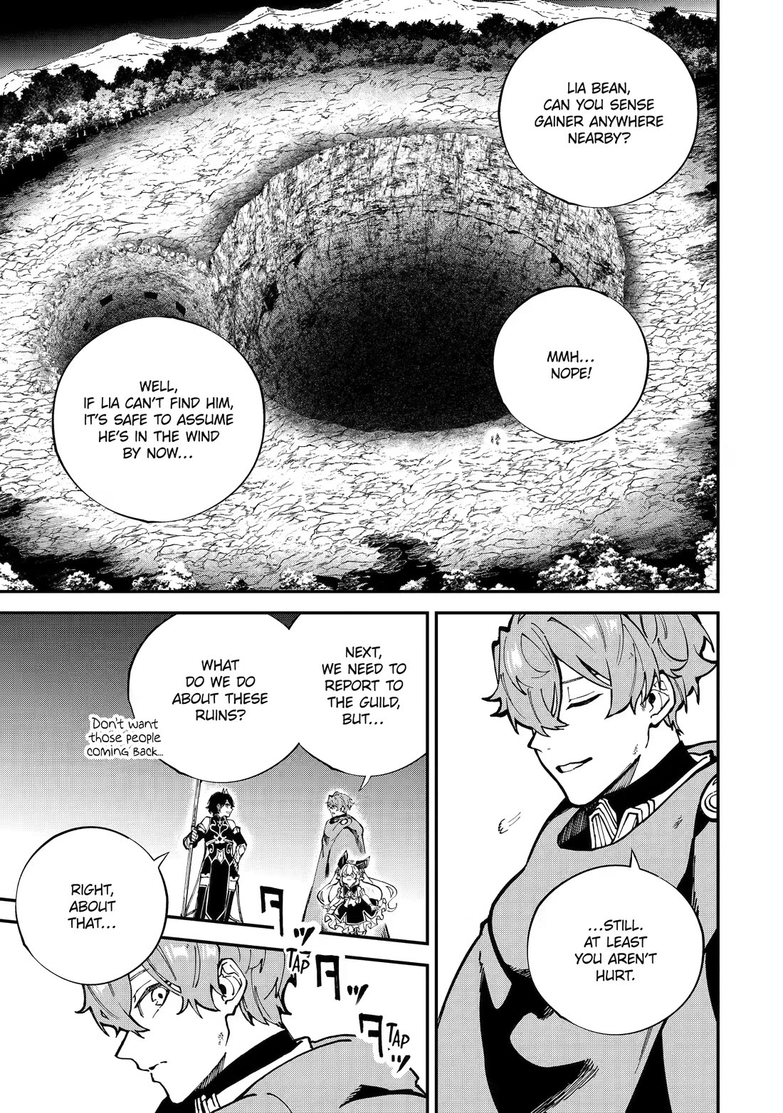 Isekai Cheat Magic Swordsman Chapter 53 page 7 - Chapter 53