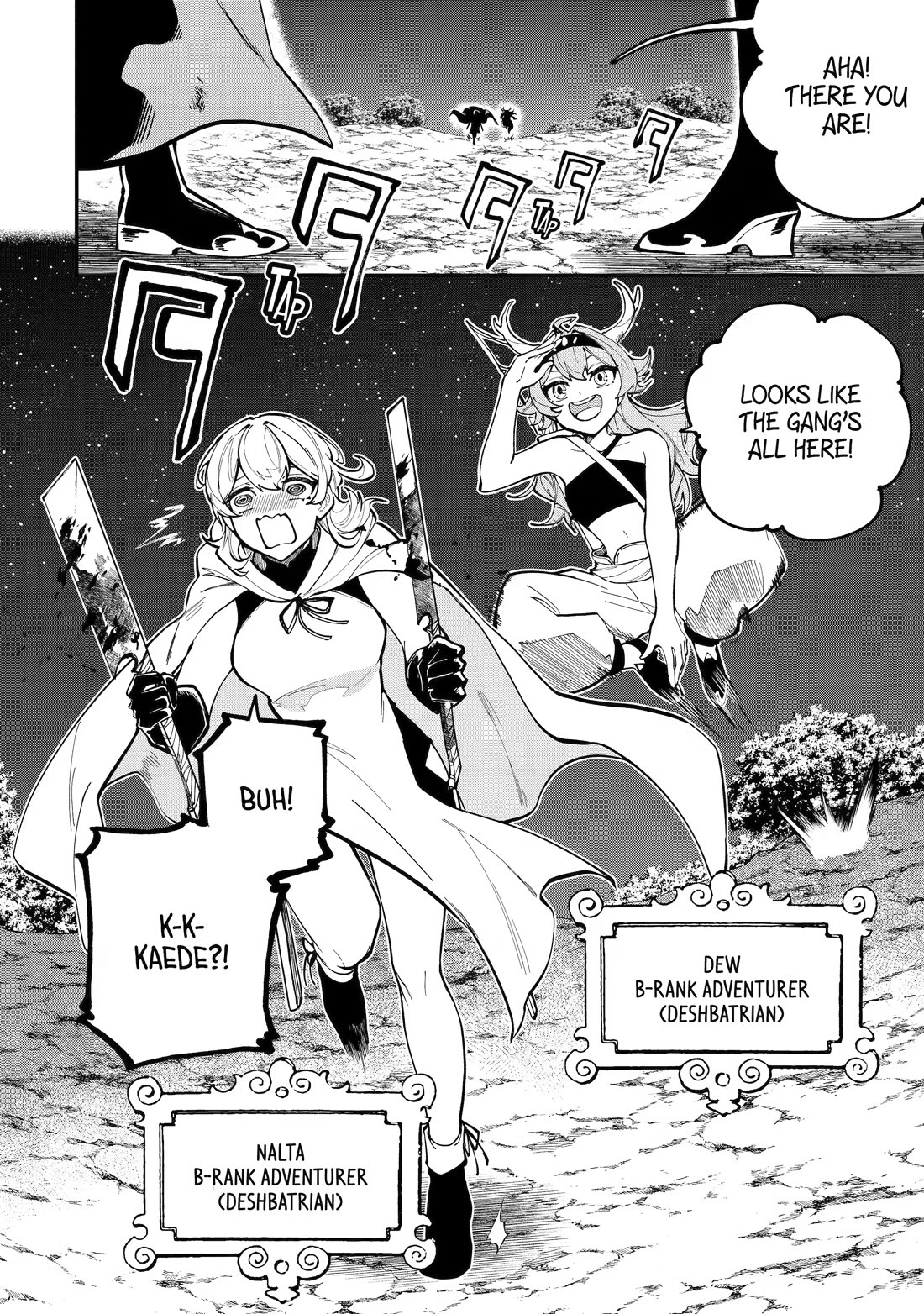 Isekai Cheat Magic Swordsman Chapter 53 page 8 - Chapter 53