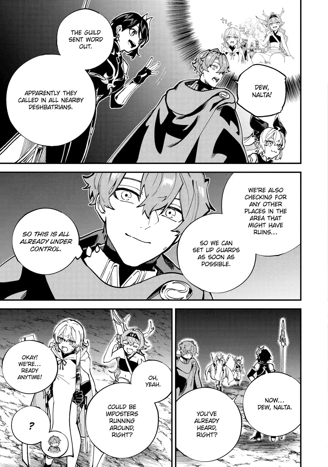 Isekai Cheat Magic Swordsman Chapter 53 page 9 - Chapter 53
