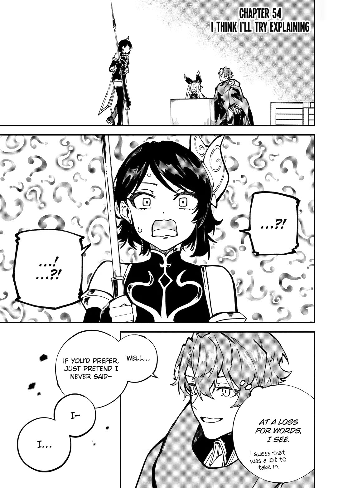 Isekai Cheat Magic Swordsman Chapter 54 page 1 - Chapter 54