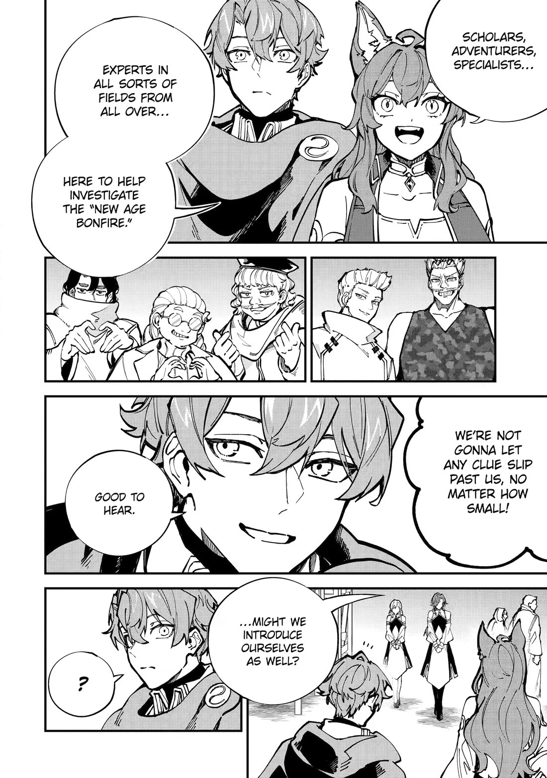 Isekai Cheat Magic Swordsman Chapter 54 page 10 - Chapter 54