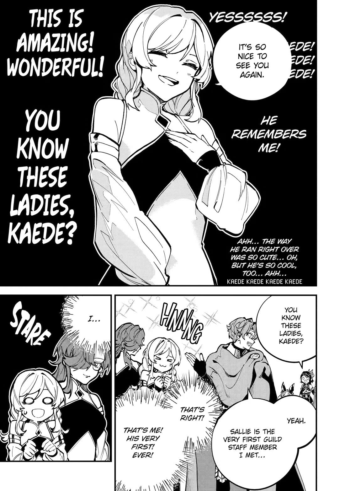 Isekai Cheat Magic Swordsman Chapter 54 page 13 - Chapter 54