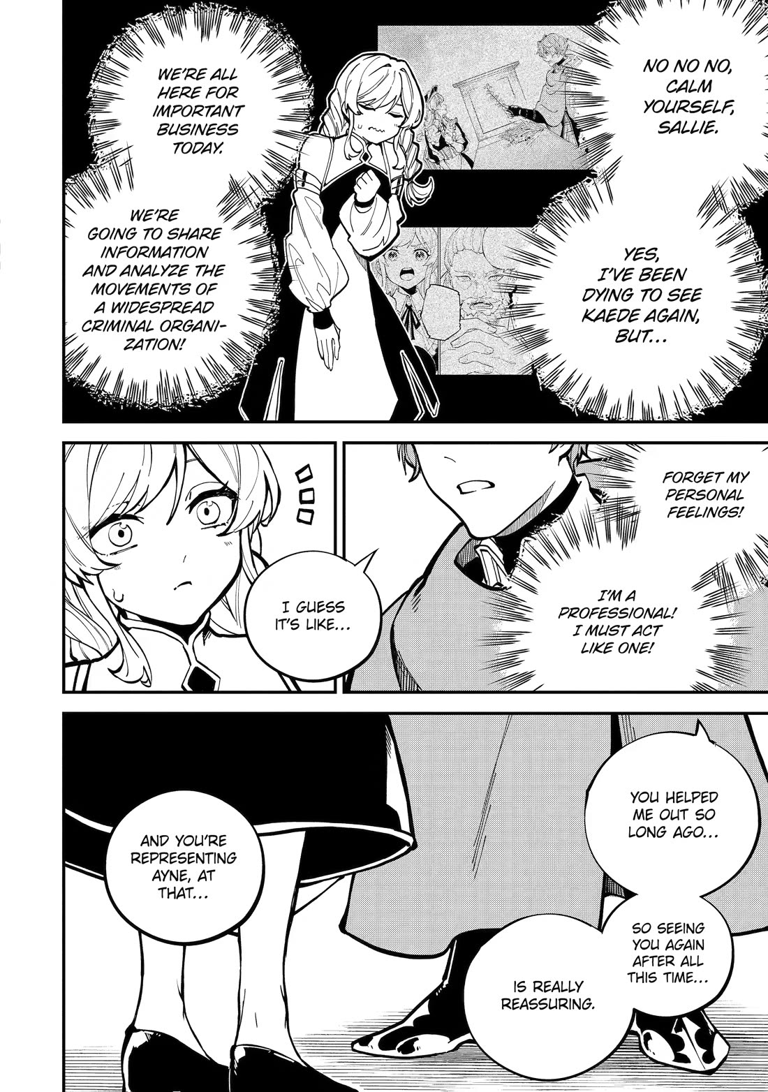 Isekai Cheat Magic Swordsman Chapter 54 page 14 - Chapter 54