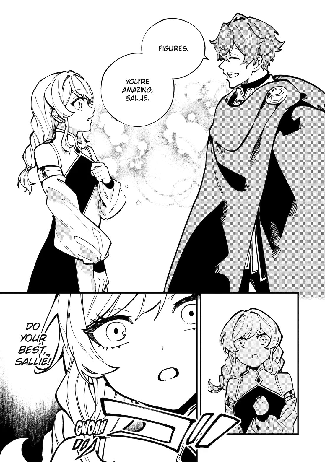 Isekai Cheat Magic Swordsman Chapter 54 page 15 - Chapter 54