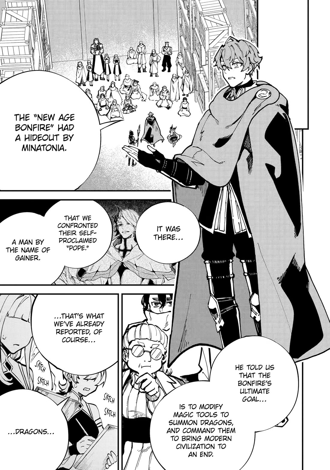 Isekai Cheat Magic Swordsman Chapter 54 page 17 - Chapter 54