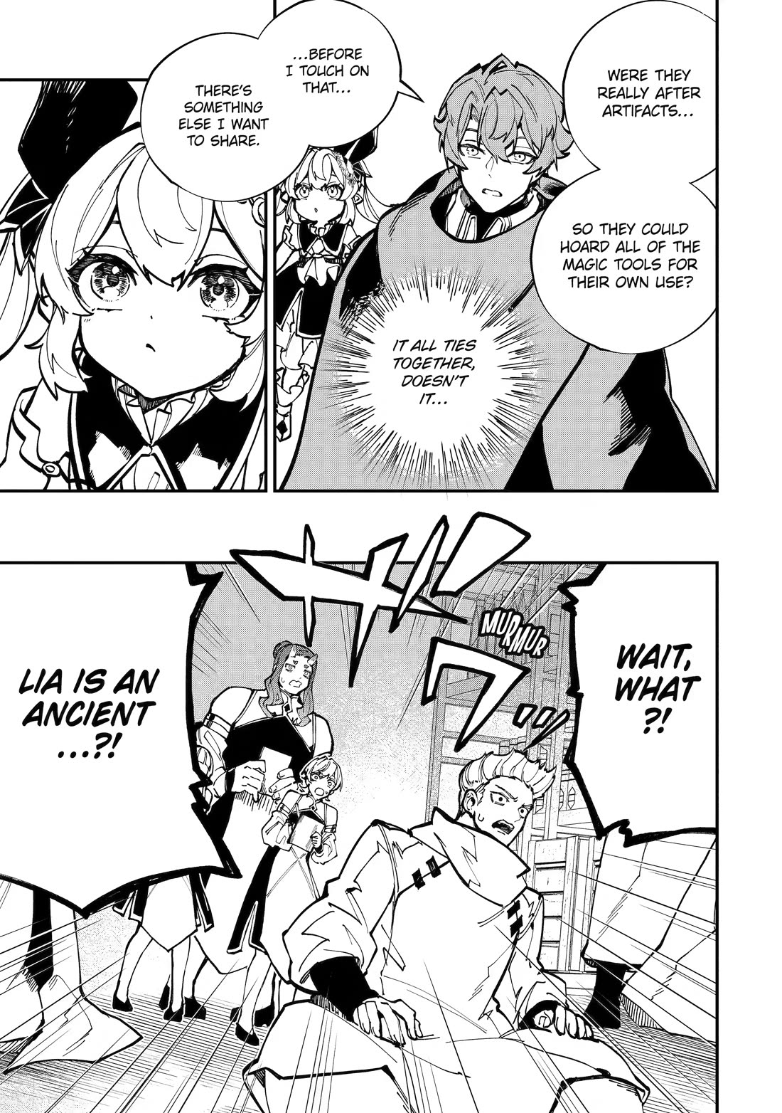 Isekai Cheat Magic Swordsman Chapter 54 page 19 - Chapter 54