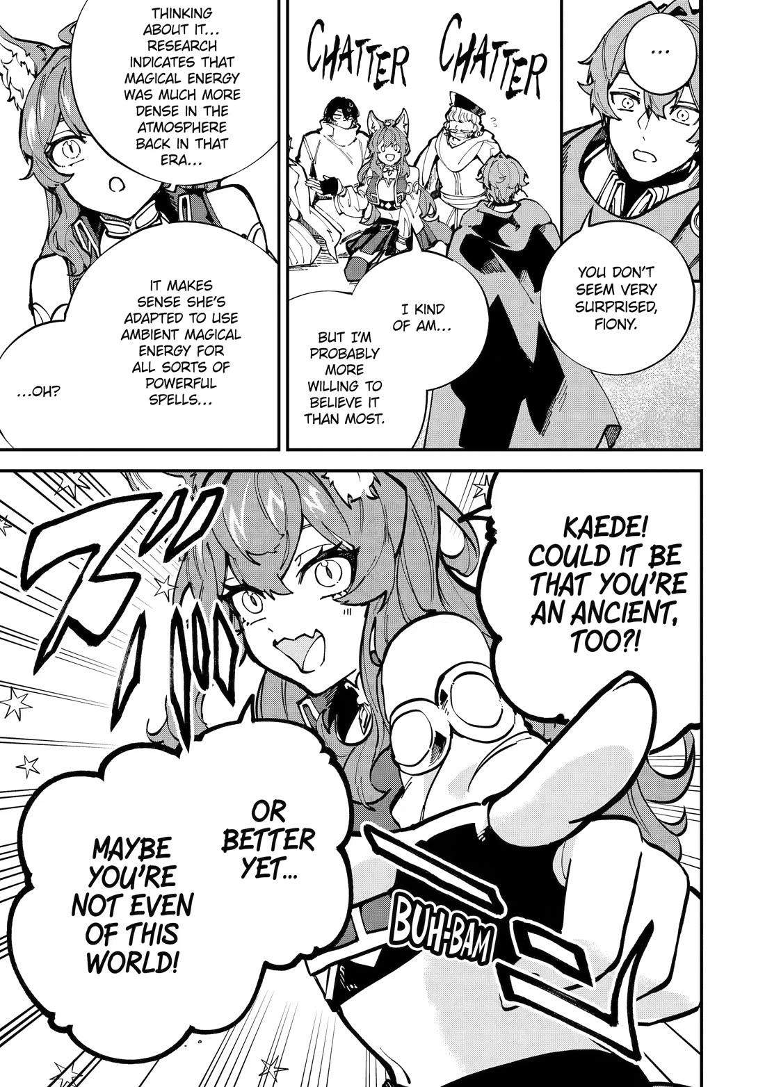 Isekai Cheat Magic Swordsman Chapter 54 page 21 - Chapter 54