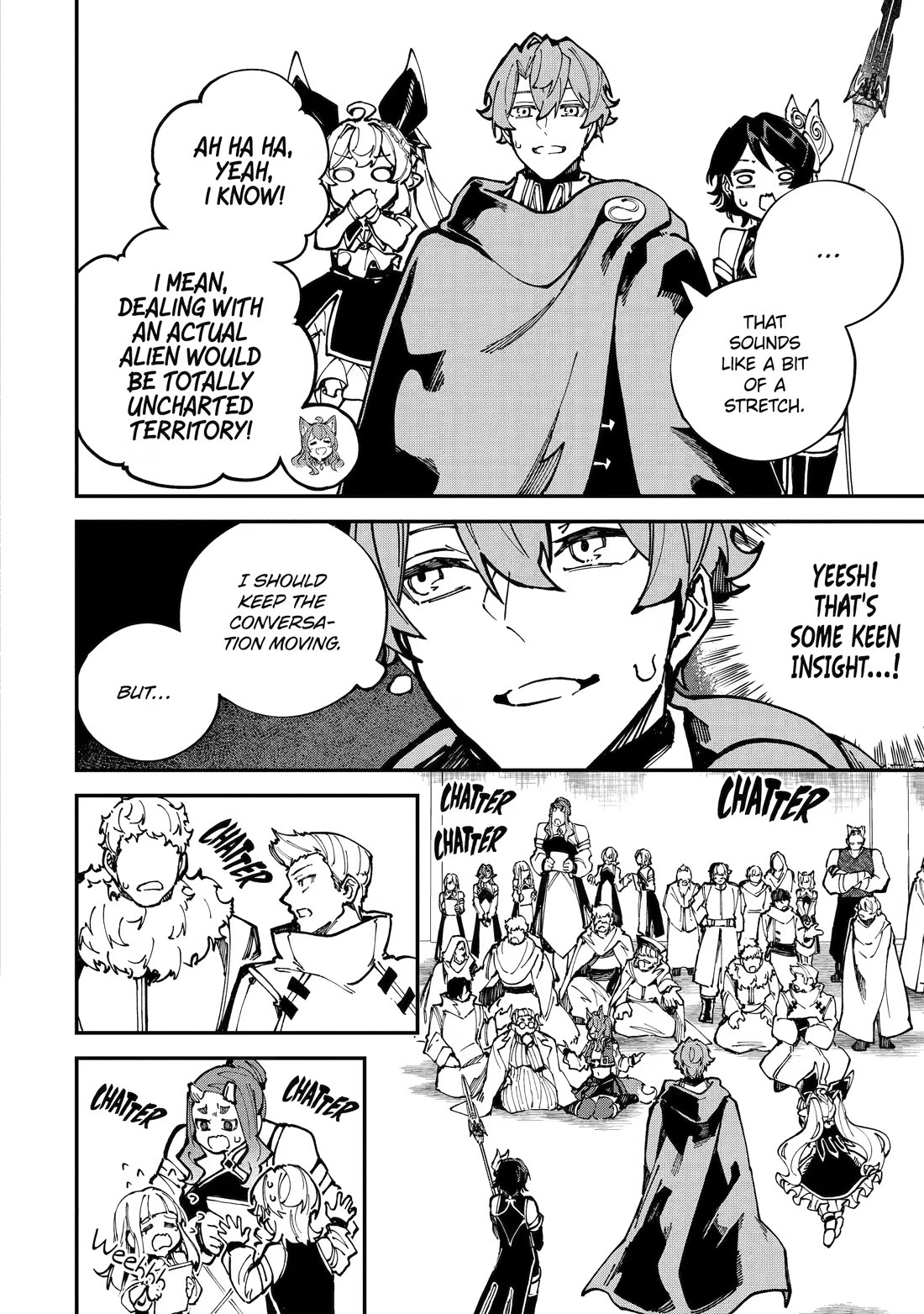 Isekai Cheat Magic Swordsman Chapter 54 page 22 - Chapter 54