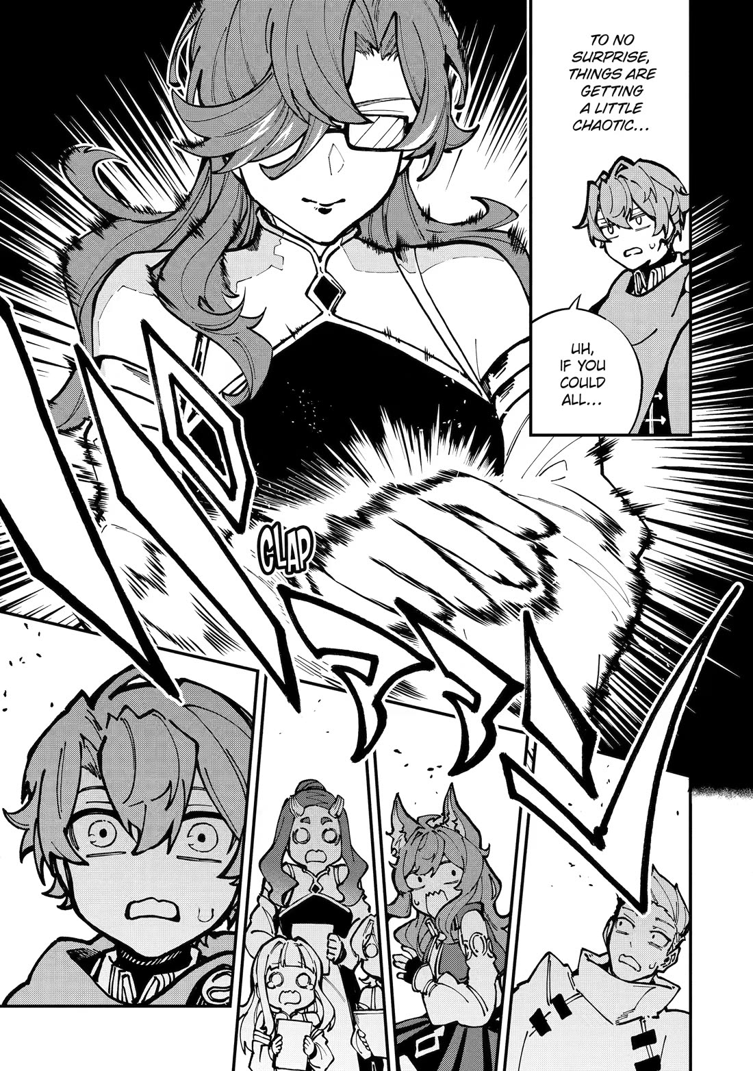 Isekai Cheat Magic Swordsman Chapter 54 page 23 - Chapter 54