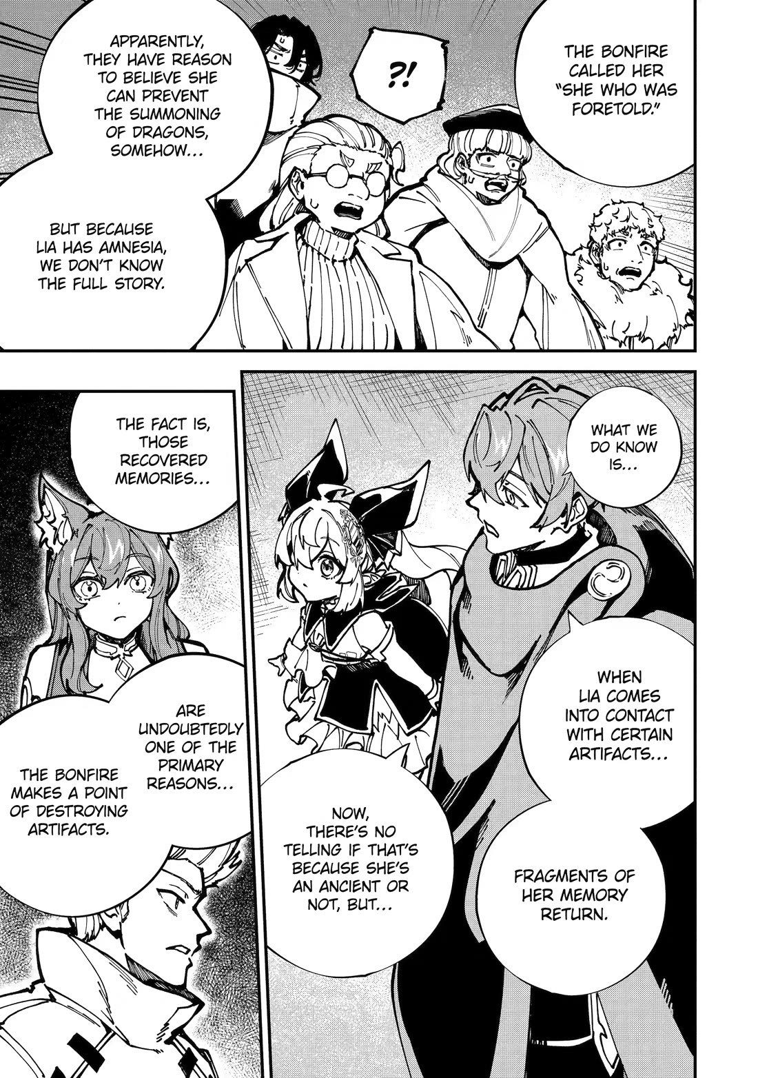 Isekai Cheat Magic Swordsman Chapter 54 page 25 - Chapter 54