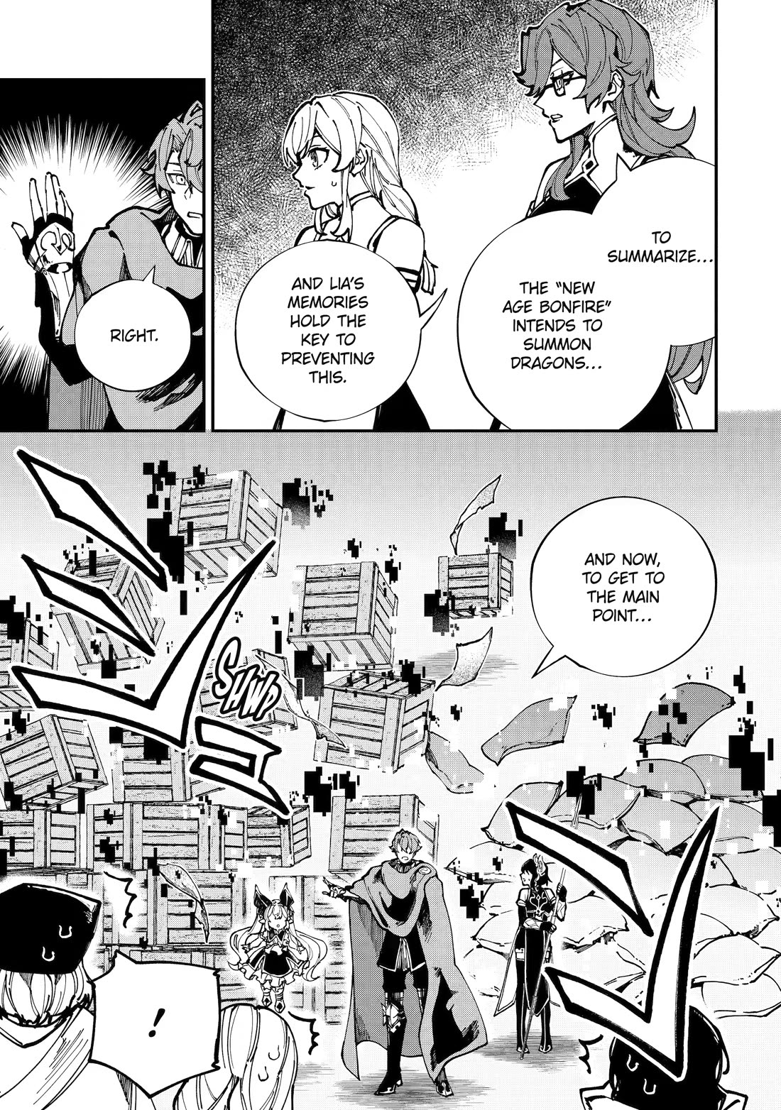Isekai Cheat Magic Swordsman Chapter 54 page 27 - Chapter 54