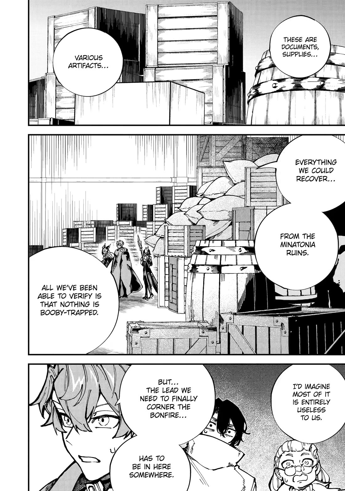 Isekai Cheat Magic Swordsman Chapter 54 page 28 - Chapter 54