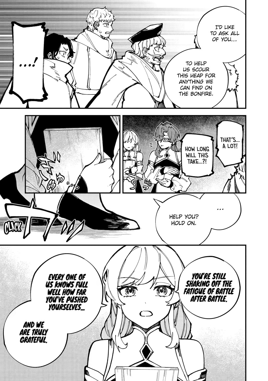 Isekai Cheat Magic Swordsman Chapter 54 page 29 - Chapter 54