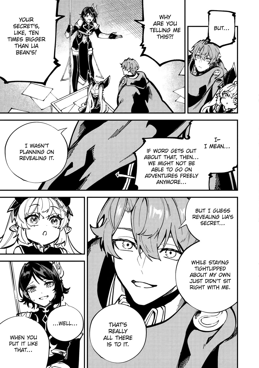 Isekai Cheat Magic Swordsman Chapter 54 page 3 - Chapter 54
