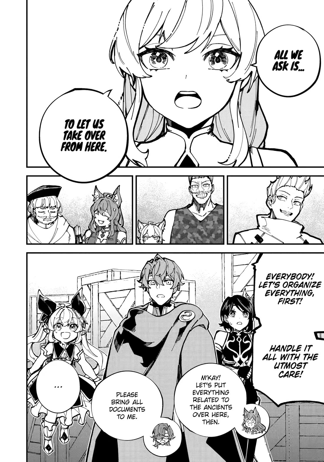 Isekai Cheat Magic Swordsman Chapter 54 page 30 - Chapter 54