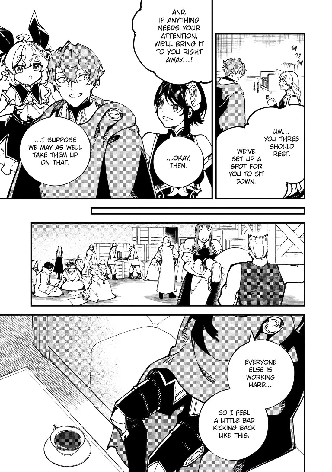 Isekai Cheat Magic Swordsman Chapter 54 page 31 - Chapter 54