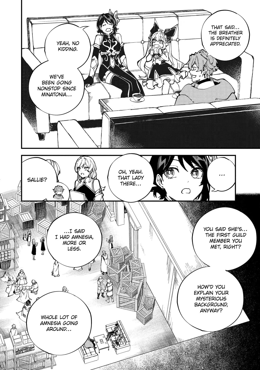 Isekai Cheat Magic Swordsman Chapter 54 page 32 - Chapter 54