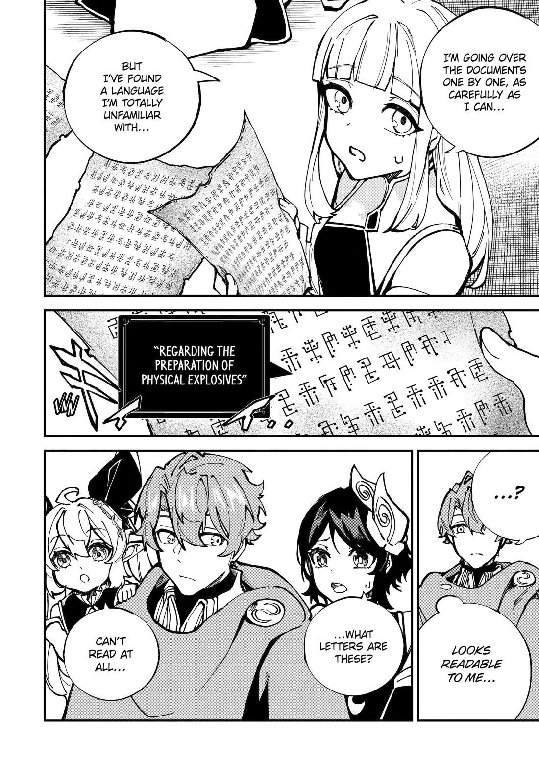 Isekai Cheat Magic Swordsman Chapter 54 page 34 - Chapter 54