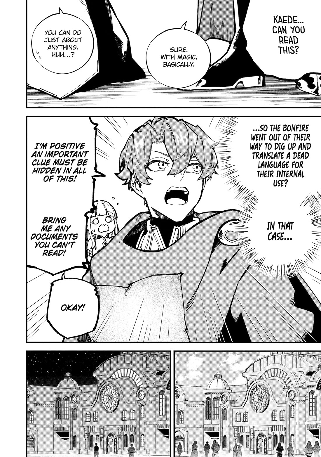Isekai Cheat Magic Swordsman Chapter 54 page 36 - Chapter 54