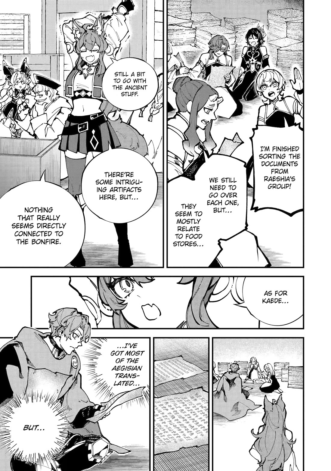 Isekai Cheat Magic Swordsman Chapter 54 page 37 - Chapter 54