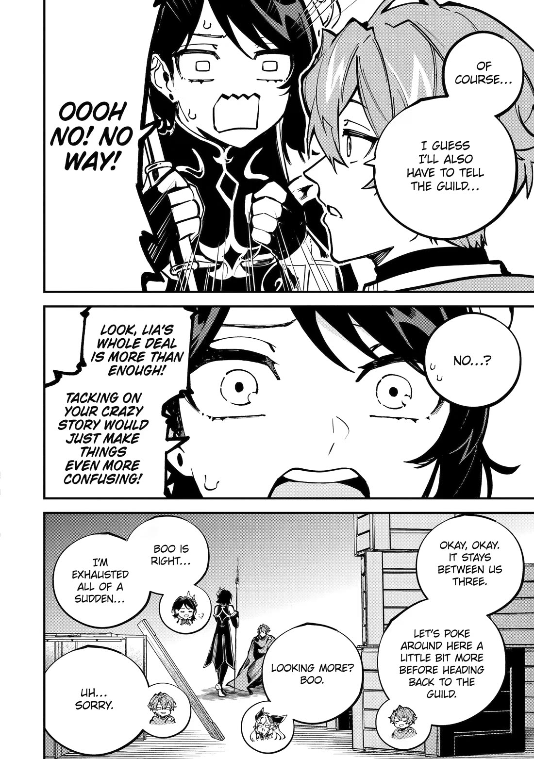Isekai Cheat Magic Swordsman Chapter 54 page 4 - Chapter 54