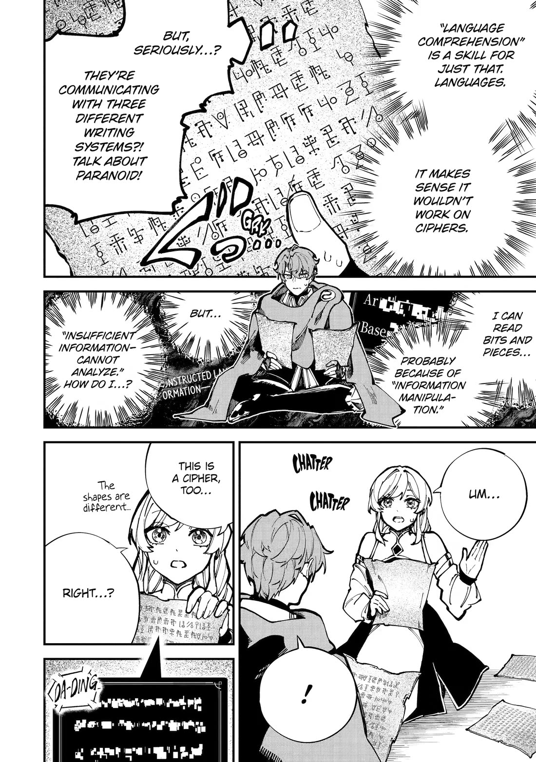 Isekai Cheat Magic Swordsman Chapter 54 page 40 - Chapter 54