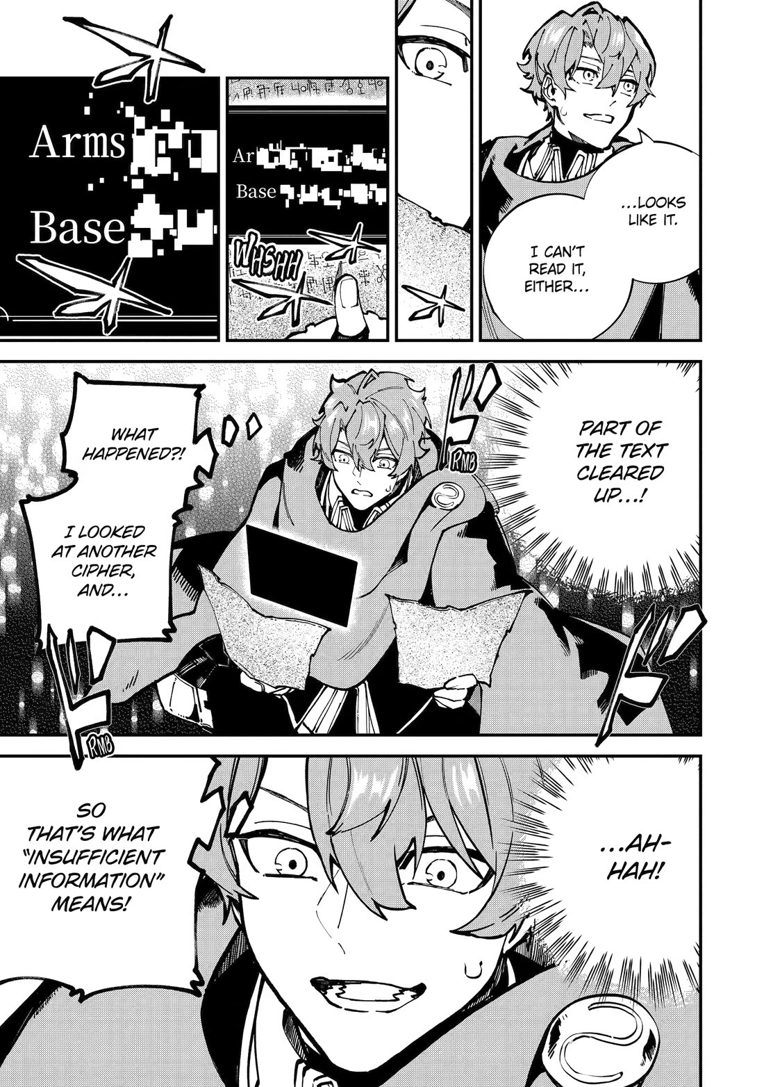 Isekai Cheat Magic Swordsman Chapter 54 page 41 - Chapter 54