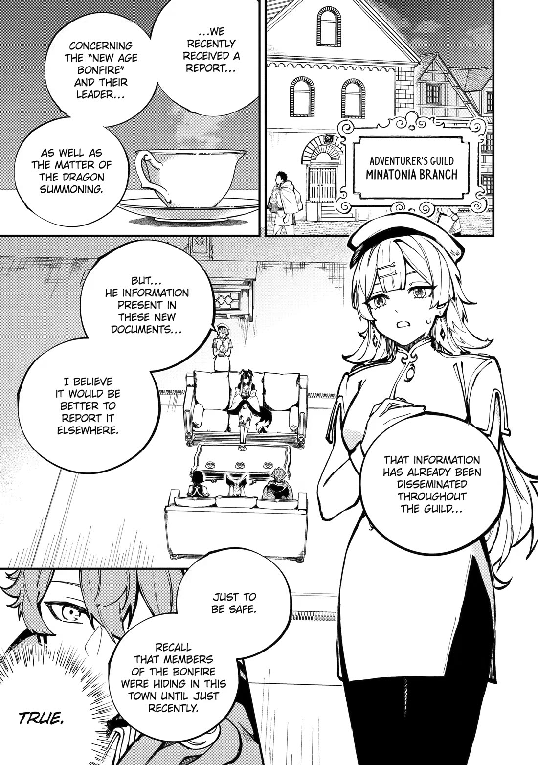 Isekai Cheat Magic Swordsman Chapter 54 page 5 - Chapter 54