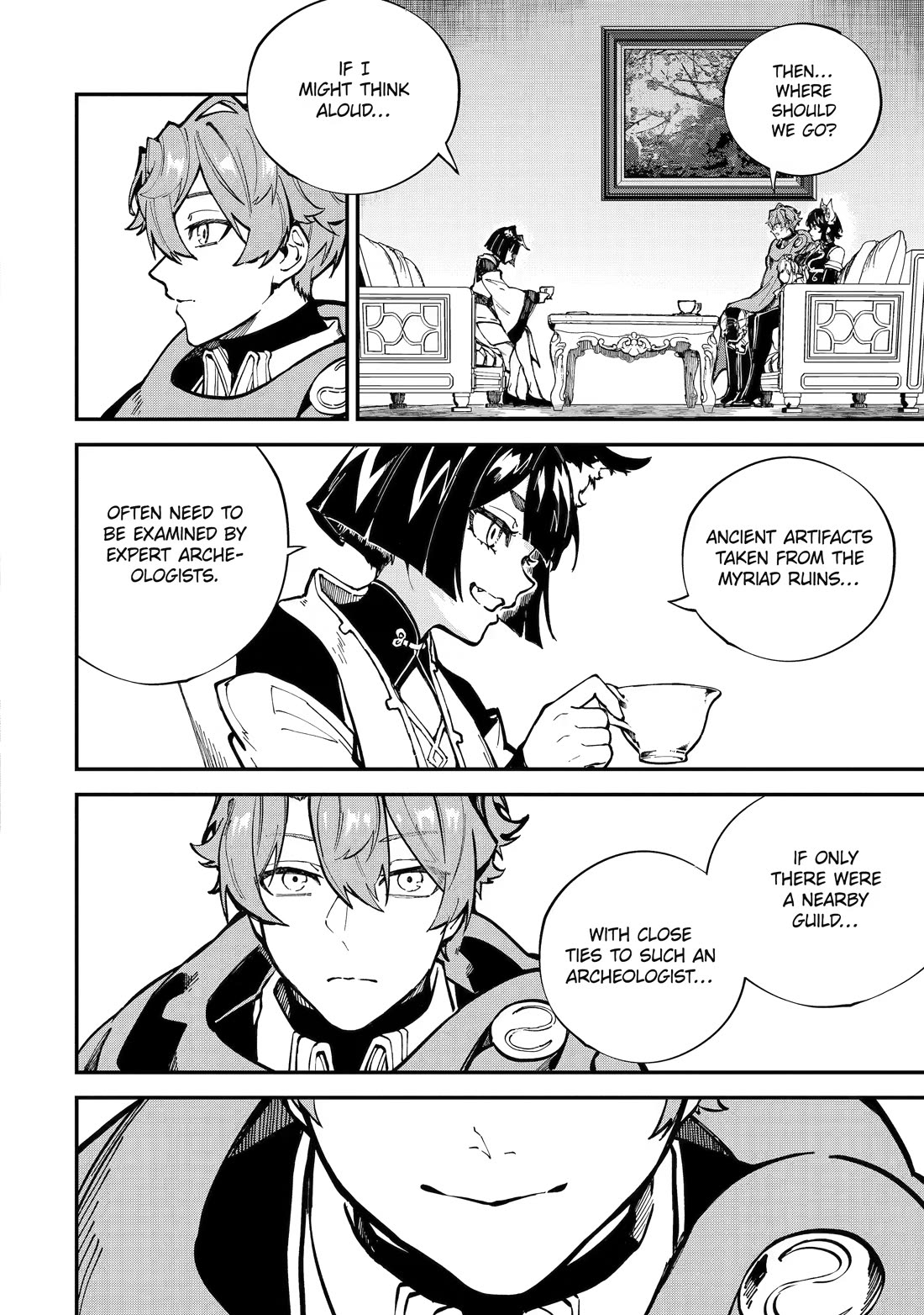 Isekai Cheat Magic Swordsman Chapter 54 page 6 - Chapter 54