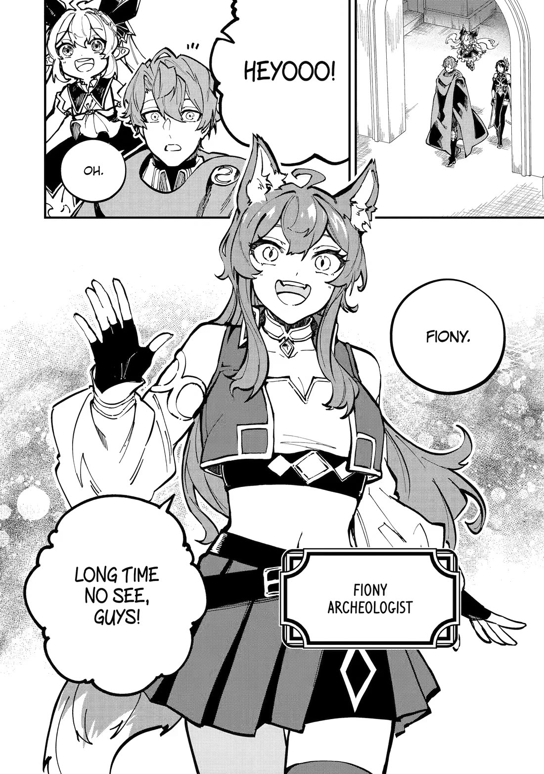 Isekai Cheat Magic Swordsman Chapter 54 page 8 - Chapter 54