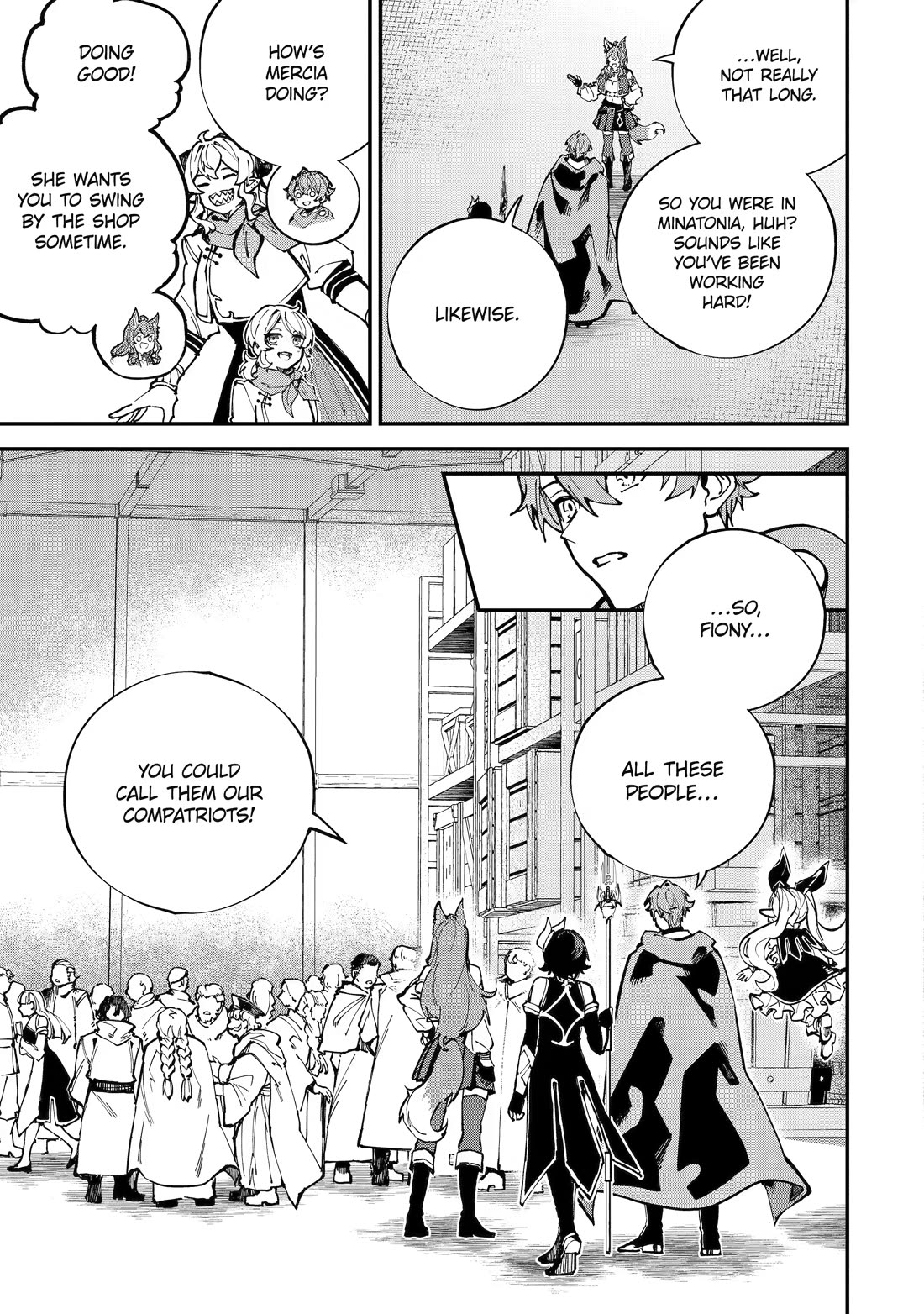 Isekai Cheat Magic Swordsman Chapter 54 page 9 - Chapter 54