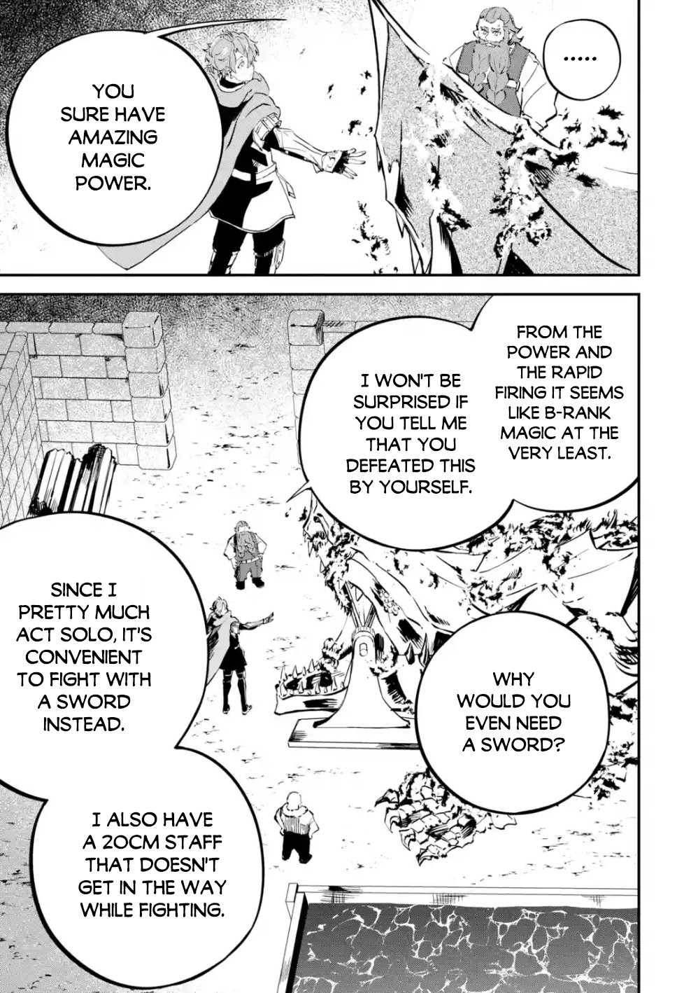 Isekai Cheat Magic Swordsman Chapter 6 page 10 - Chapter 6: I've Decided To Make A New Weapon