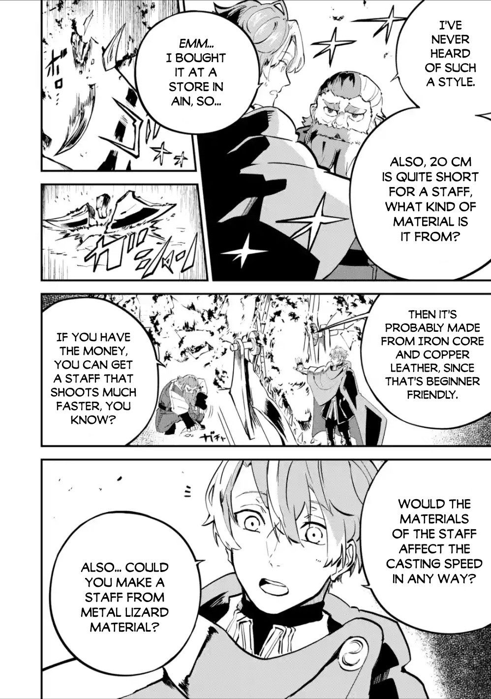 Isekai Cheat Magic Swordsman Chapter 6 page 11 - Chapter 6: I've Decided To Make A New Weapon