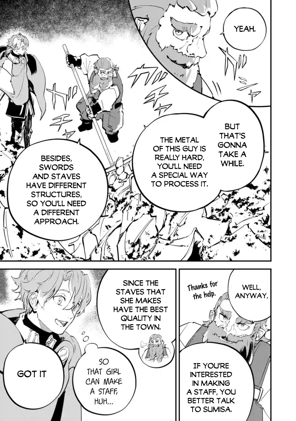 Isekai Cheat Magic Swordsman Chapter 6 page 12 - Chapter 6: I've Decided To Make A New Weapon