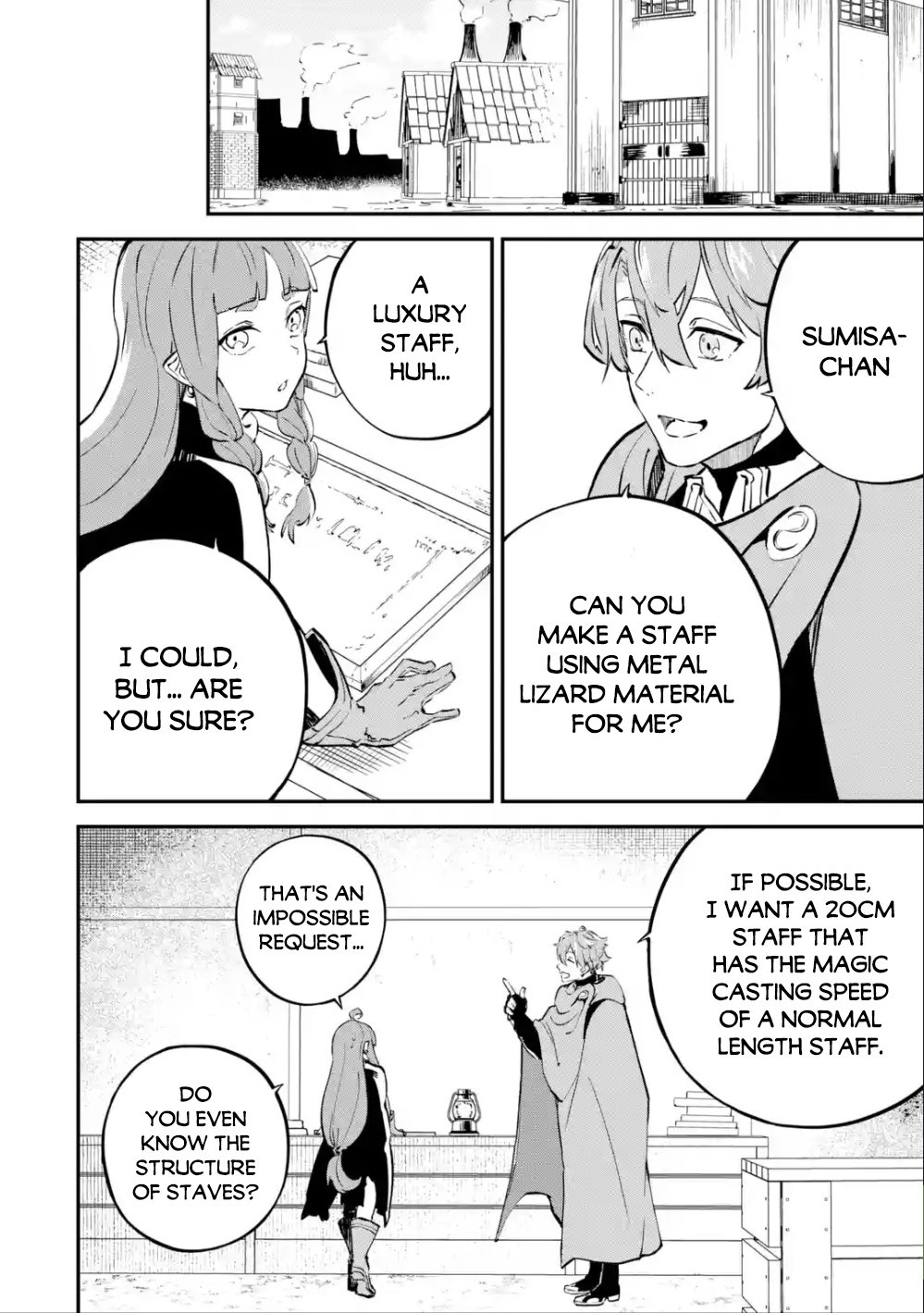 Isekai Cheat Magic Swordsman Chapter 6 page 13 - Chapter 6: I've Decided To Make A New Weapon