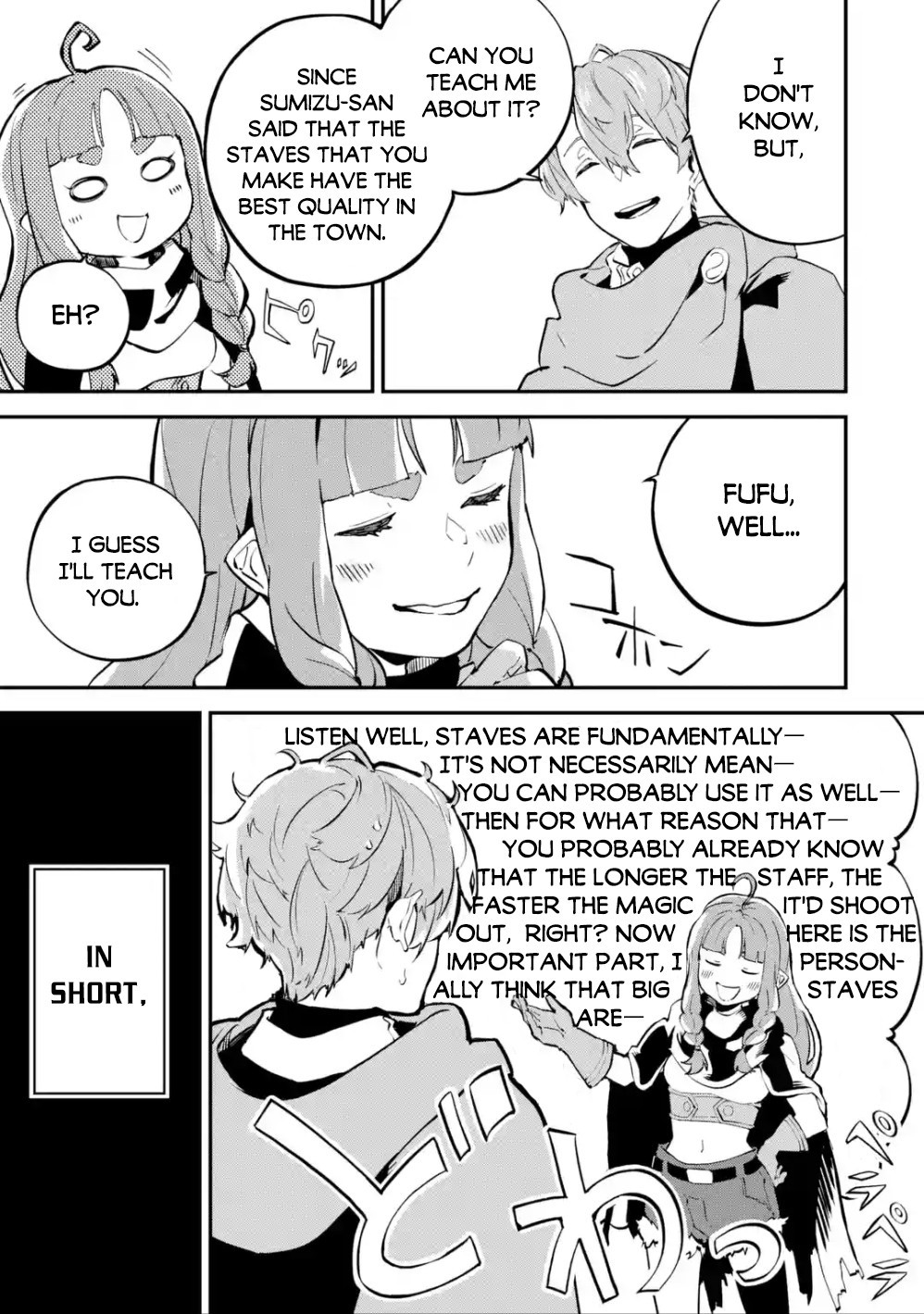 Isekai Cheat Magic Swordsman Chapter 6 page 14 - Chapter 6: I've Decided To Make A New Weapon
