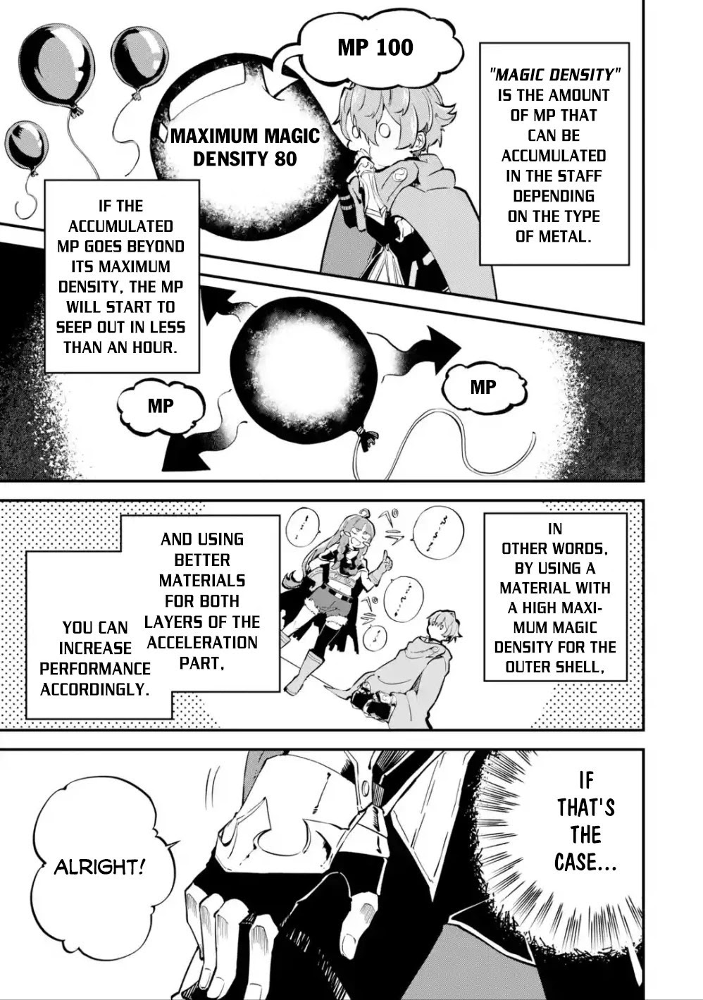 Isekai Cheat Magic Swordsman Chapter 6 page 16 - Chapter 6: I've Decided To Make A New Weapon