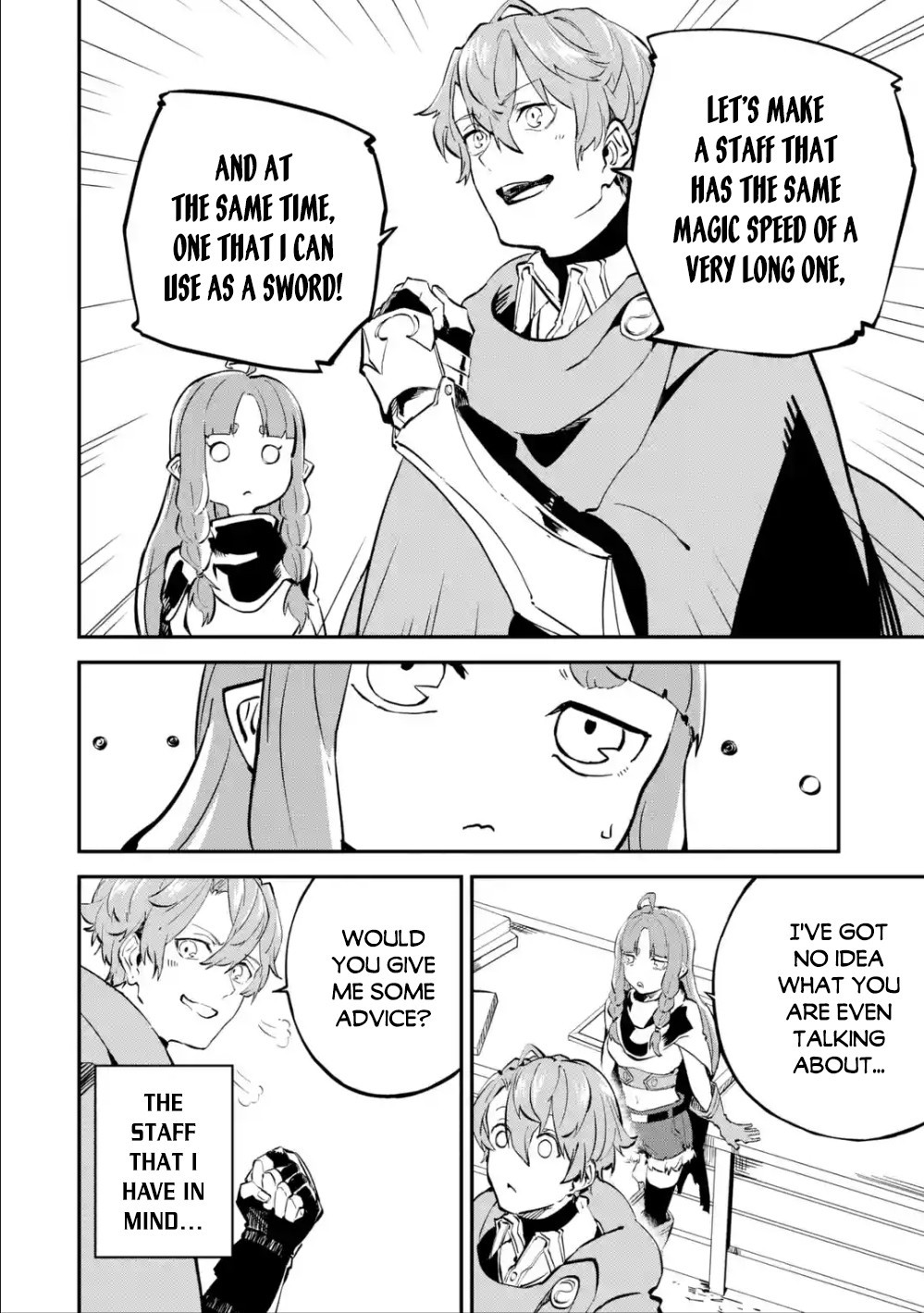 Isekai Cheat Magic Swordsman Chapter 6 page 17 - Chapter 6: I've Decided To Make A New Weapon
