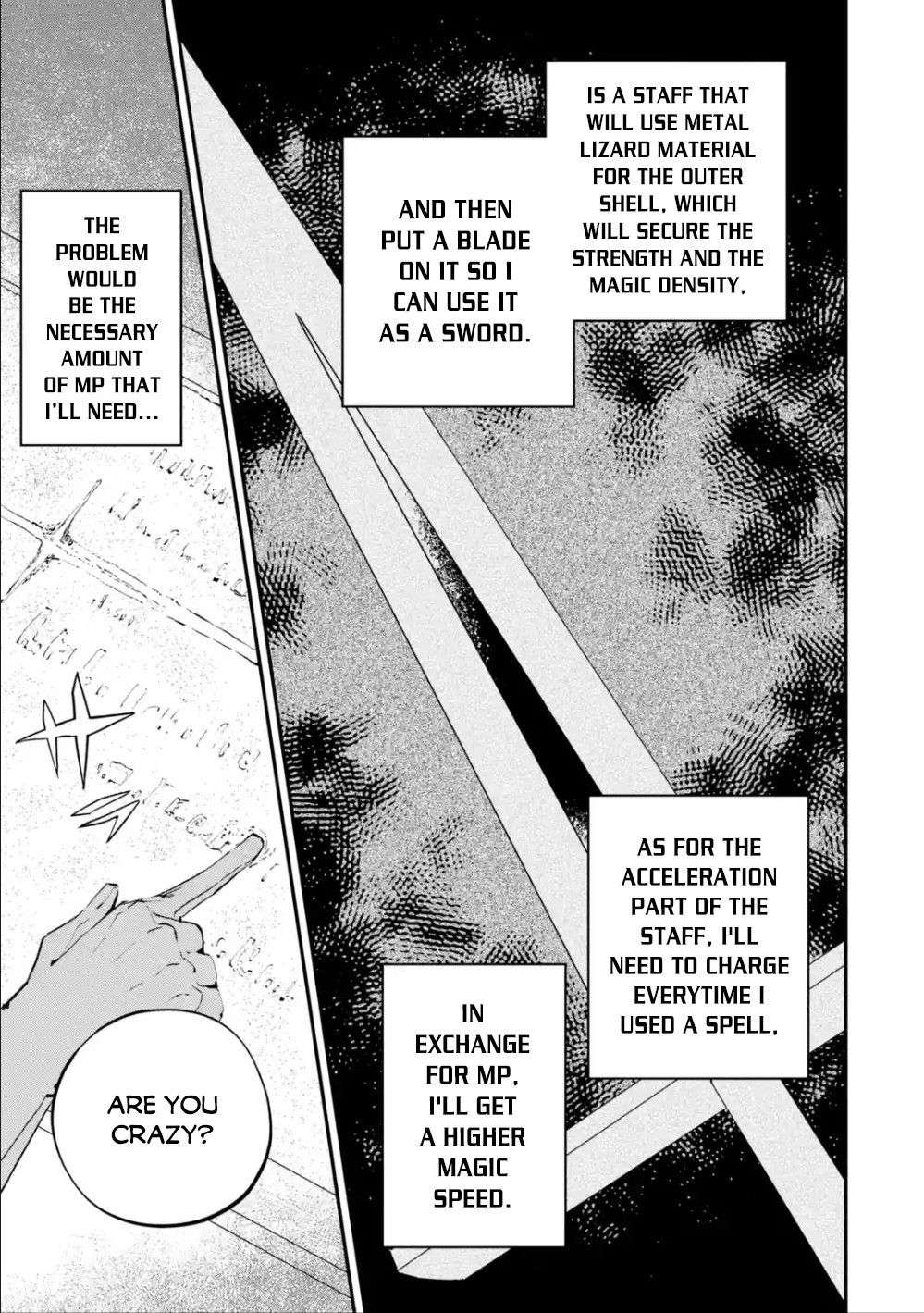 Isekai Cheat Magic Swordsman Chapter 6 page 18 - Chapter 6: I've Decided To Make A New Weapon